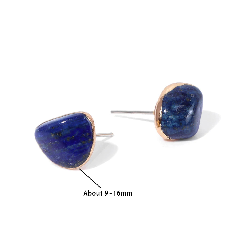 AVERLLA™ Natural Druzy Round Earrings