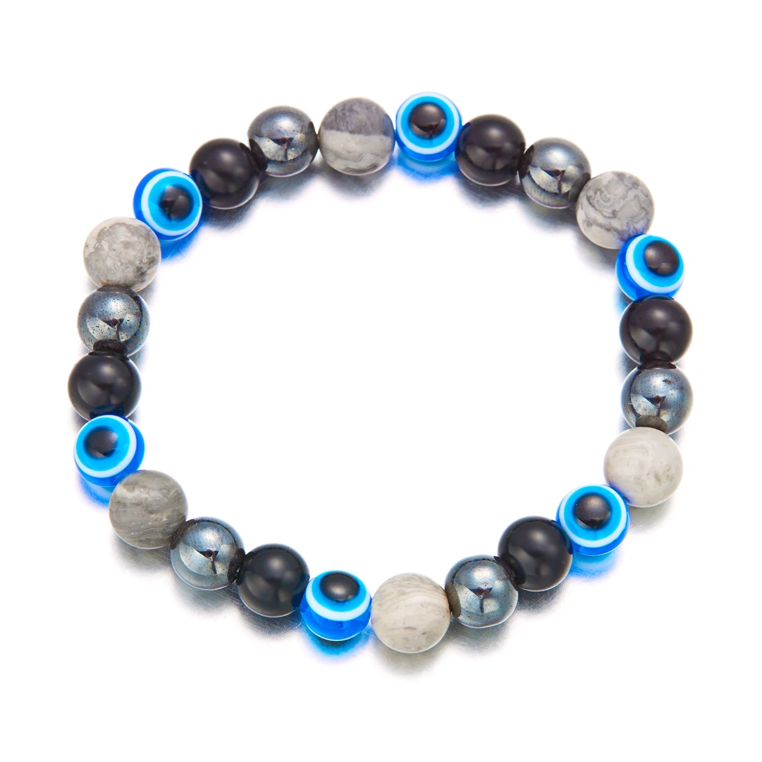 AVERLLA™ Natural Stone 7 Chakra Bracelet