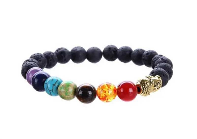 AVERLLA™ Volcanic Essence Buddha Bead Bracelet