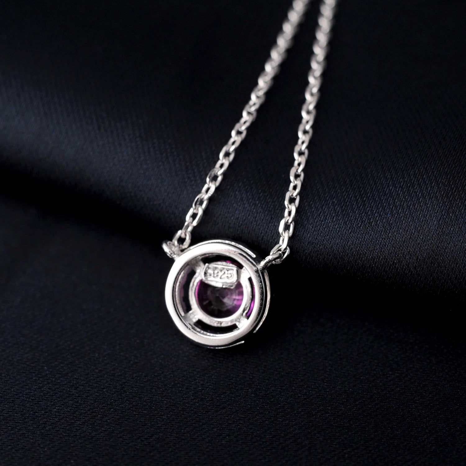 AVERLLA™ Blush Radiance Pink Sapphire Pendant Necklace