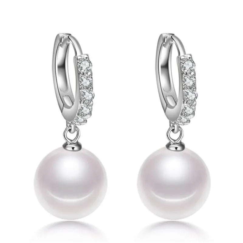 AVERLLA™ Genuine Freshwater Pearl Earrings