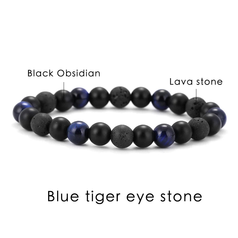 AVERLLA™ Hematite Health & Wellness Couple Bracelet