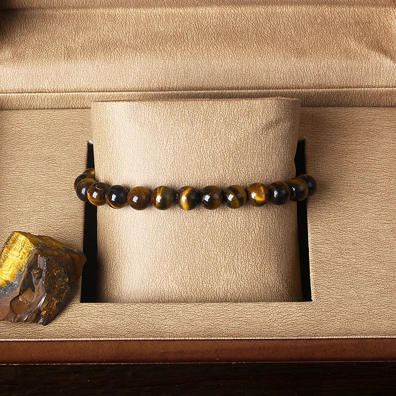 AVERLLA™ Natural Tiger Eye Healing Bracelet