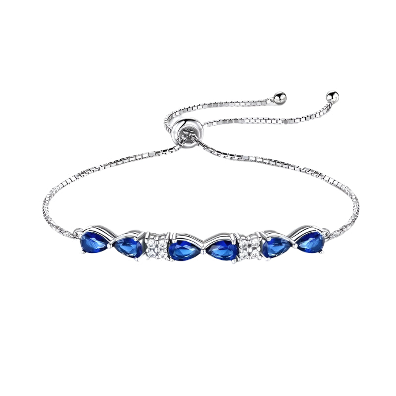 AVERLLA™ Elegant Zircon 925 Silver Bracelet for Women