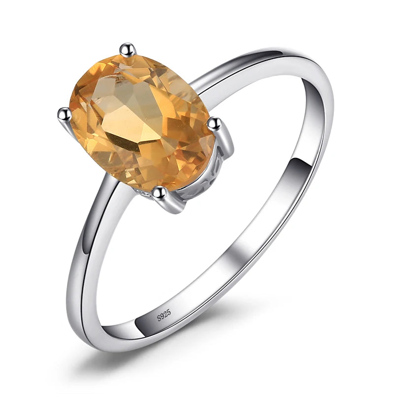 AVERLLA™ Radiant Gemstone Collection Ring