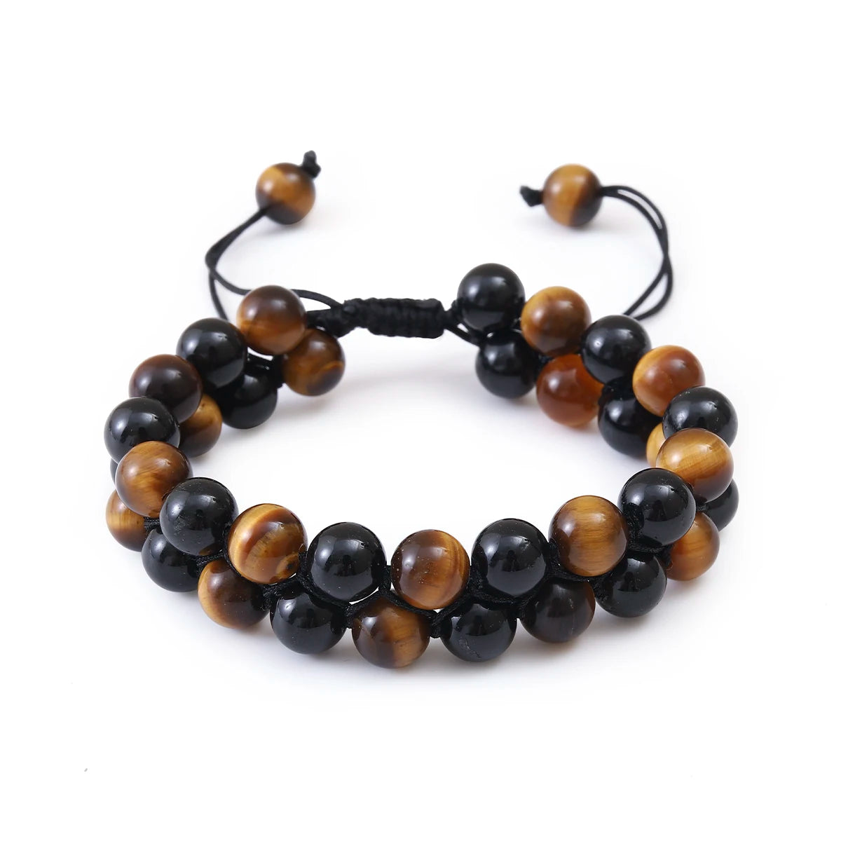 AVERLLA™ Strength Flow Tiger's Eye & Hematite Bracelet