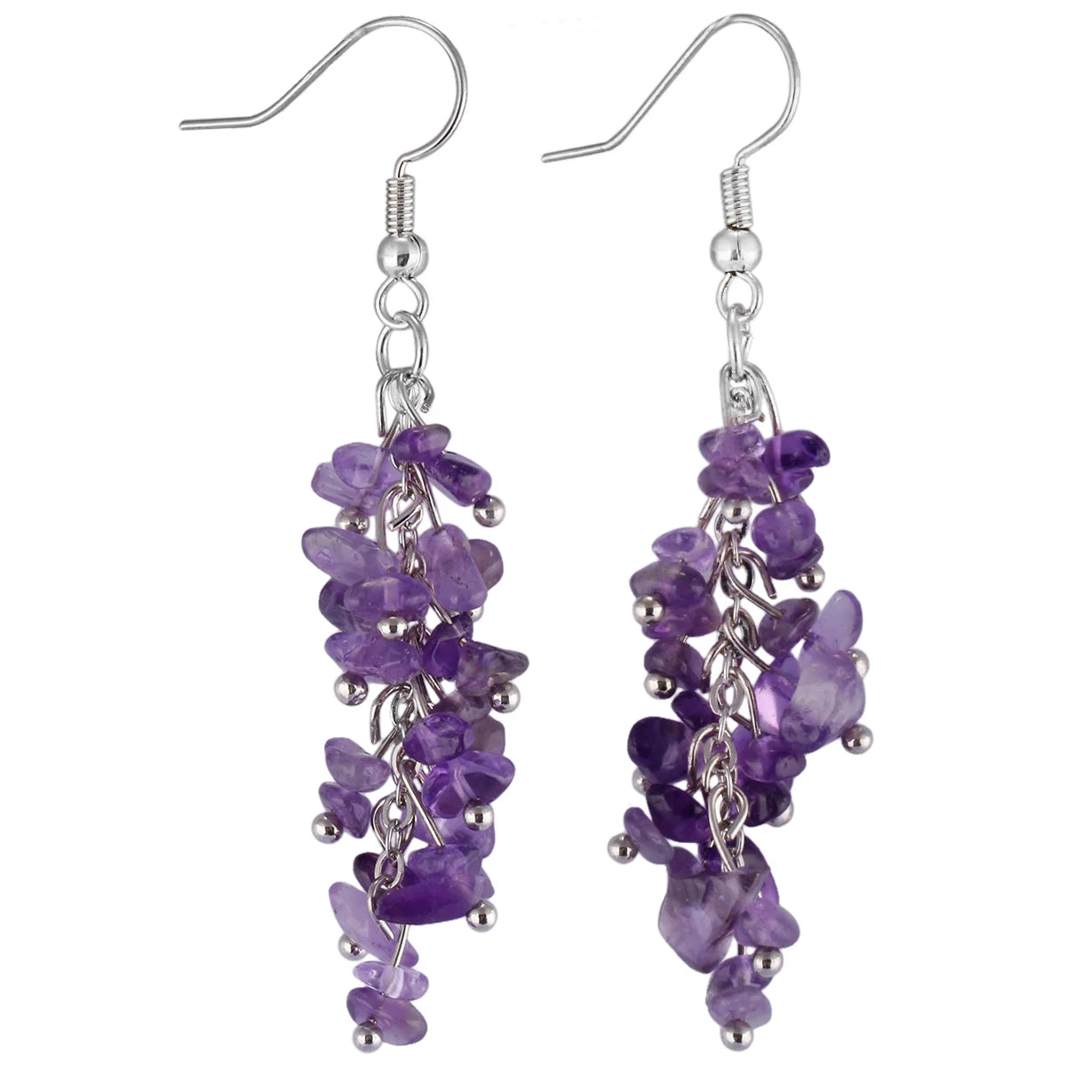 AVERLLA™ Harmonic Glow Chakra Dangle Earrings