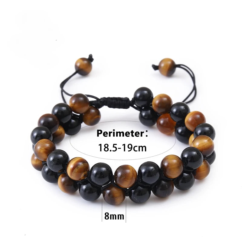 AVERLLA™ Strength Flow Tiger's Eye & Hematite Bracelet