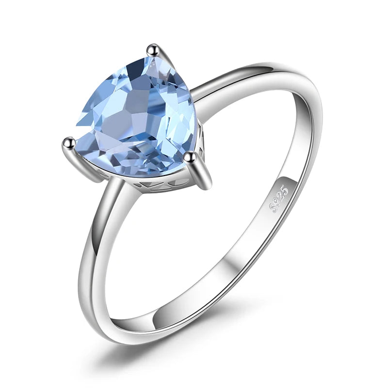 AVERLLA™ Radiant Gemstone Collection Ring