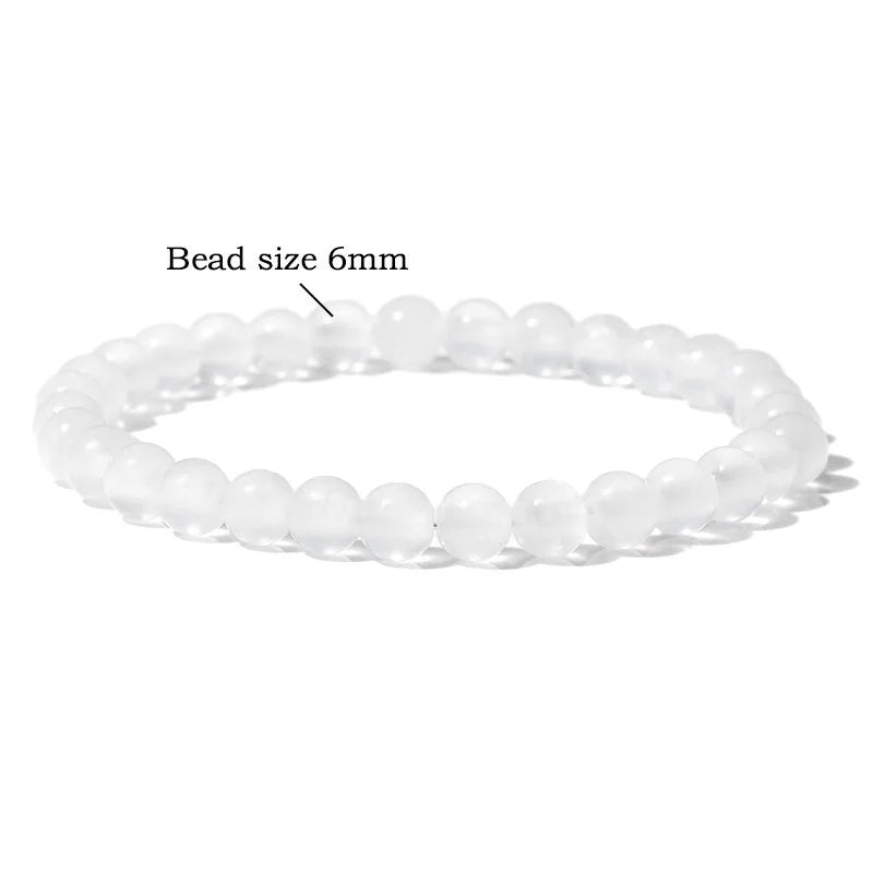 AVERLLA™ Natural Selenite Healing Bracelet