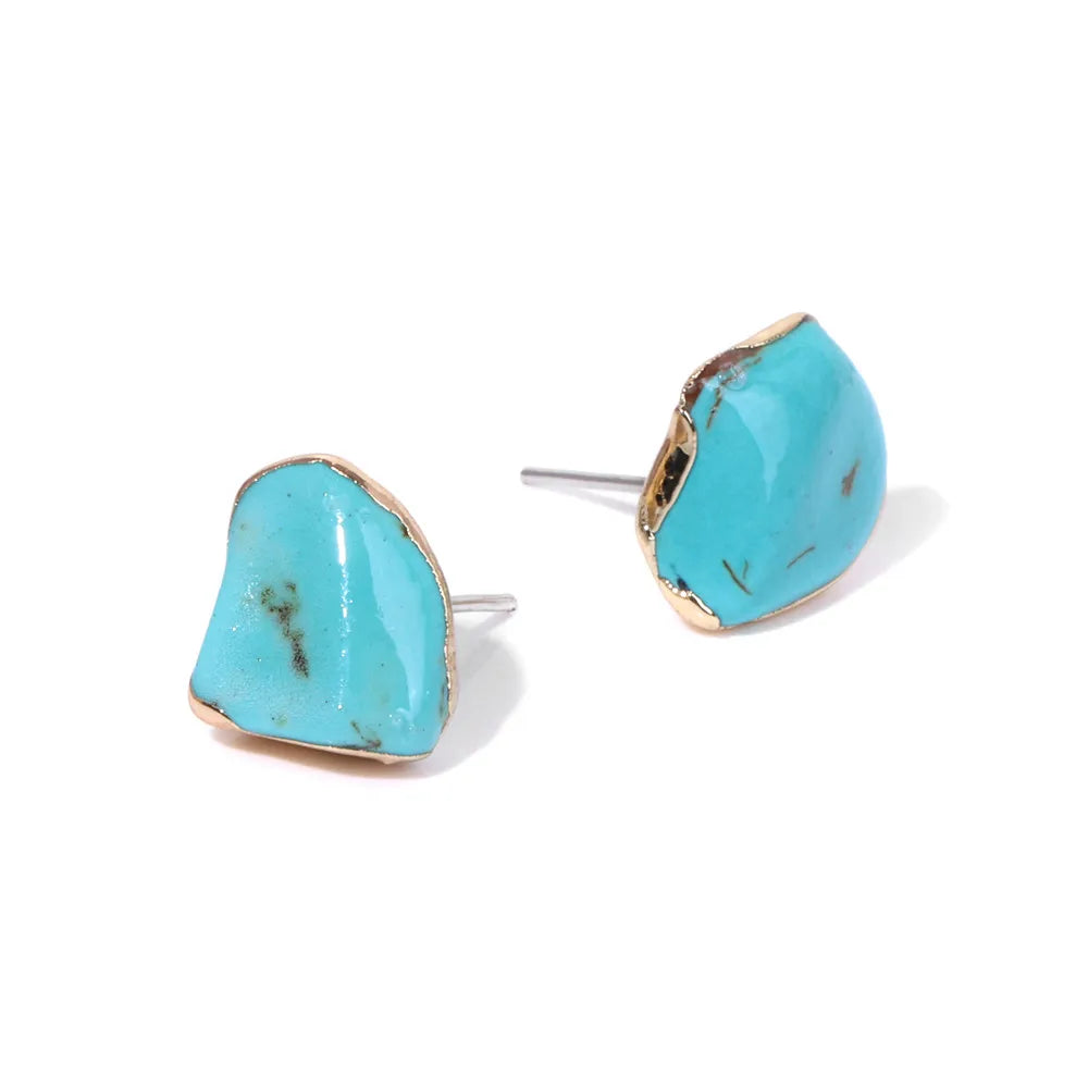 AVERLLA™ Natural Druzy Crystal Earrings