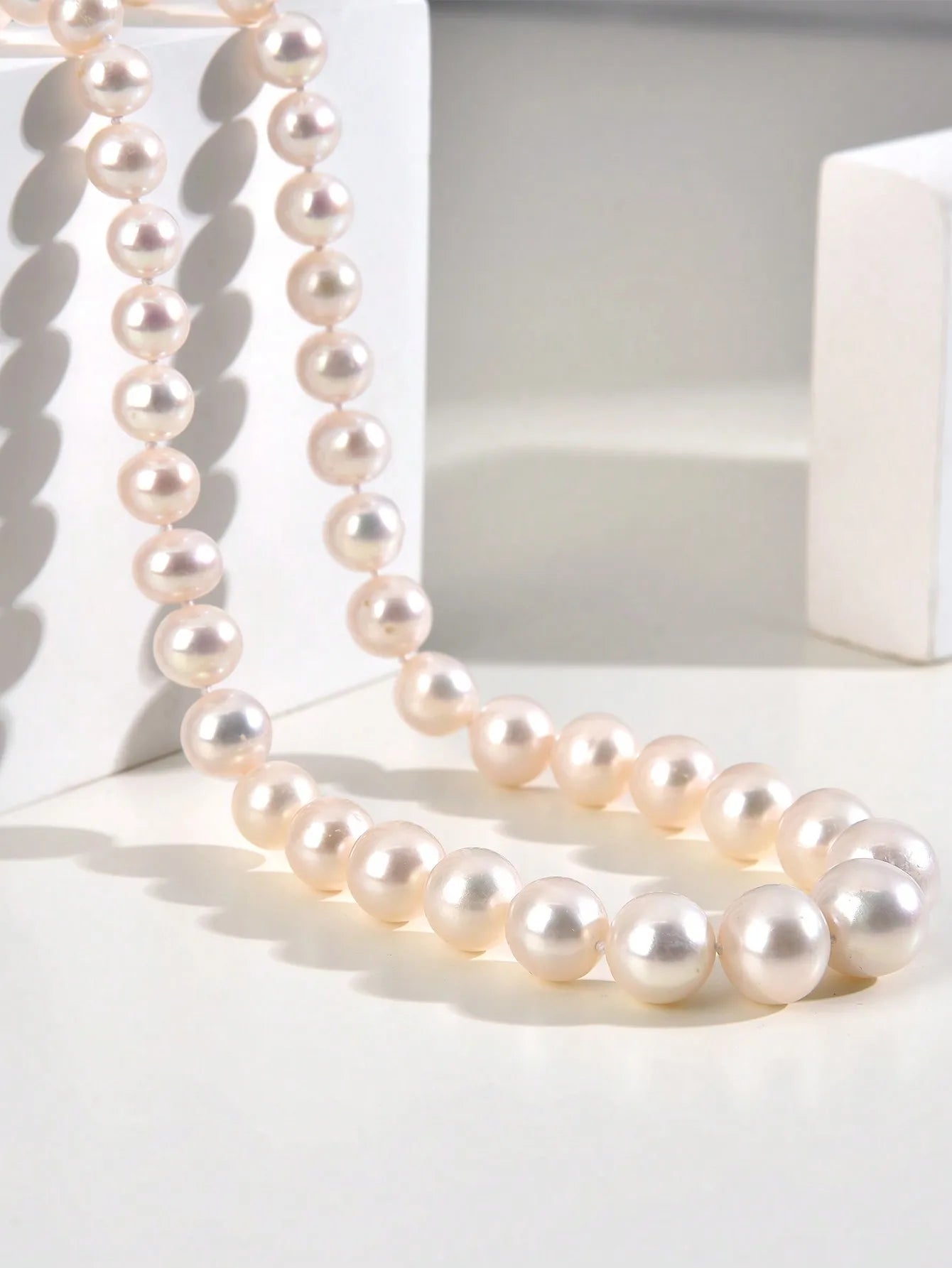 AVERLLA™ Timeless Tower Freshwater Pearl Necklace