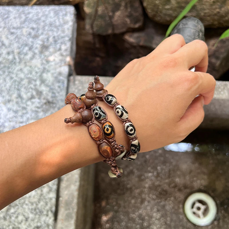 AVERLLA™ Tibetan Dzi Healing Bracelet