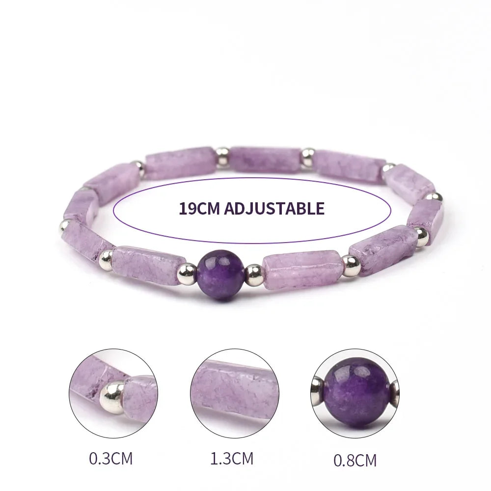 AVERLLA™ Serenity Flow Amethyst Energy Healing Bracelet