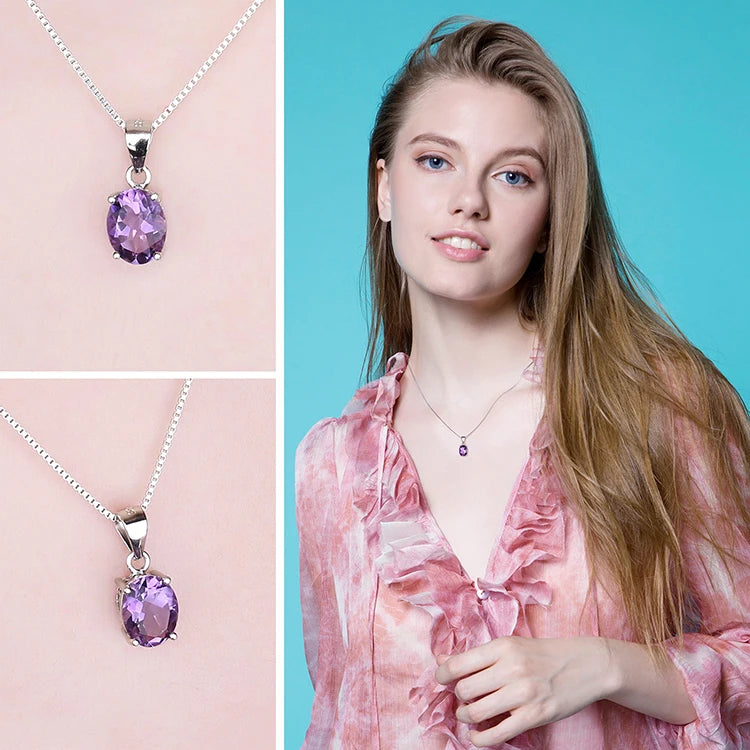 AVERLLA™ Multigemstone Elegance Pendant Necklace