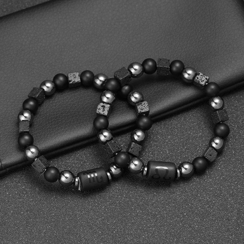 AVERLLA™ Zodiac Spirit Natural Stone Bracelets