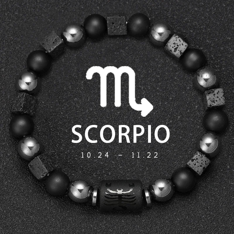 AVERLLA™ Zodiac Spirit Natural Stone Bracelets